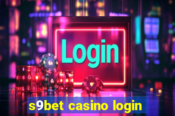 s9bet casino login